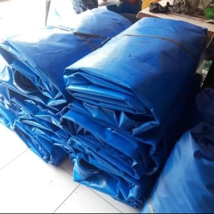 TERPAL PLASTIK UKURAN 5X6 BAHAN TEBAL BERKUALITAS SUPER