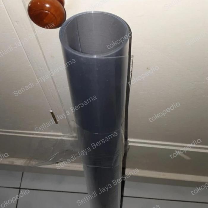 Plastik Mika Kaku Rigid Clear Bening 0,2 0,25 0,3 0,5Mm Pasti Diskon