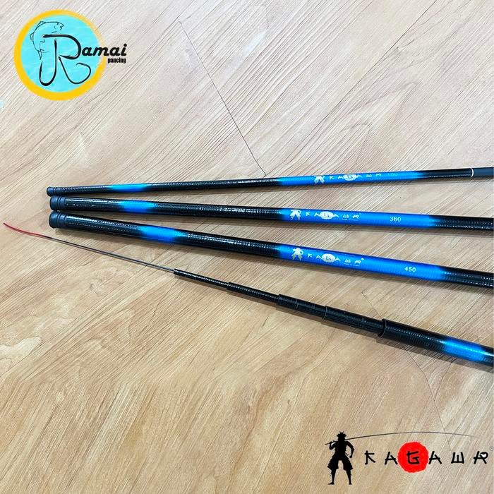 Sougayilang Fishing - Tegek Pancing Kagawa Japan Seri Action 2Kg Medium