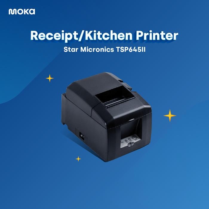 Ready Receipt Printer Star TSP654 Moka POS Printer LAN