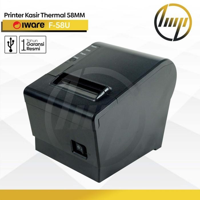 Ready Thermal Receipt Printer Kasir Iware IW F58U