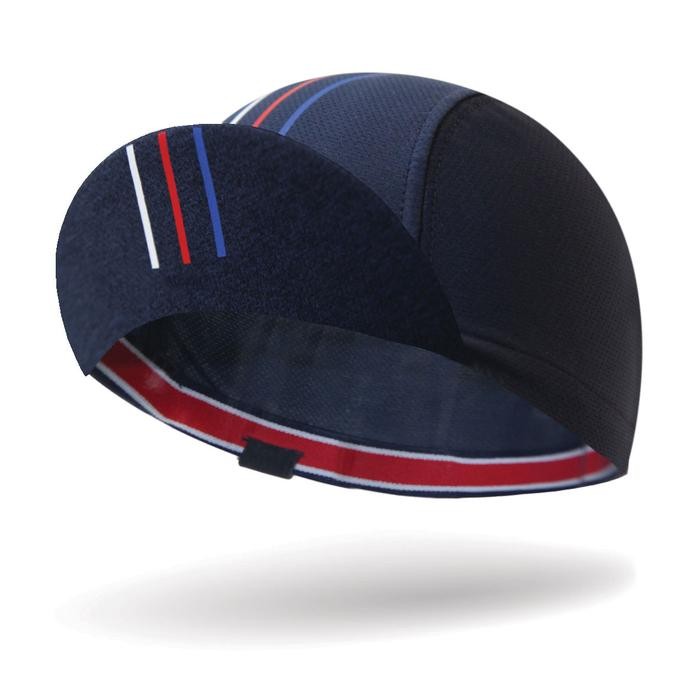 Ready Topi Sepeda Snapback Ori Dewasa Black Navy Supreme