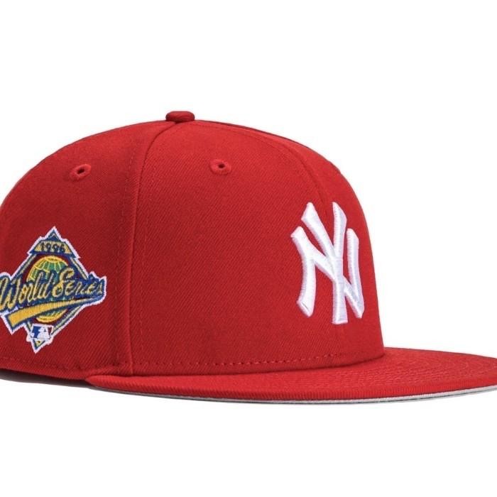 Ready New Era 59fifty New York Yankees 1996 World Series Hat