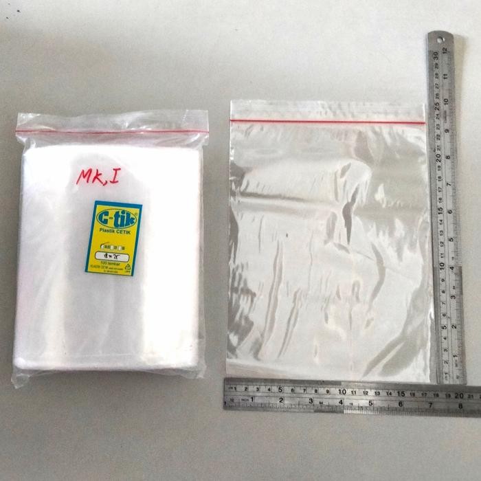 PLASTIK KLIP UKURAN 18cm x 25cm