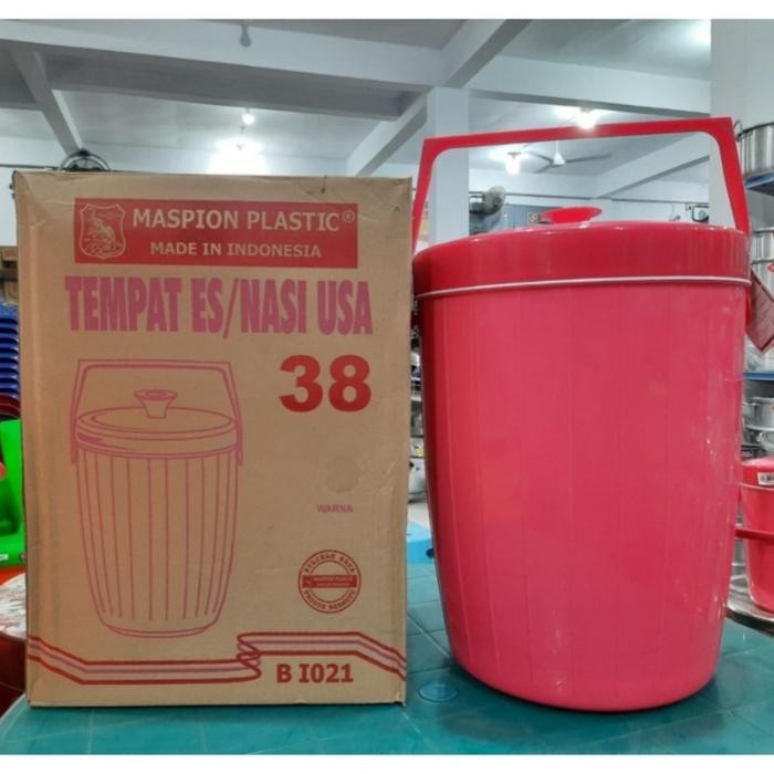 TERMOS ES MASPION 38 LITER/TERMOS NASI/RICE ICE BUCKET 38 LITER