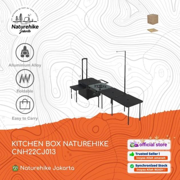 KITCHEN BOX CAMPING NATUREHIKE CNH22CJ013