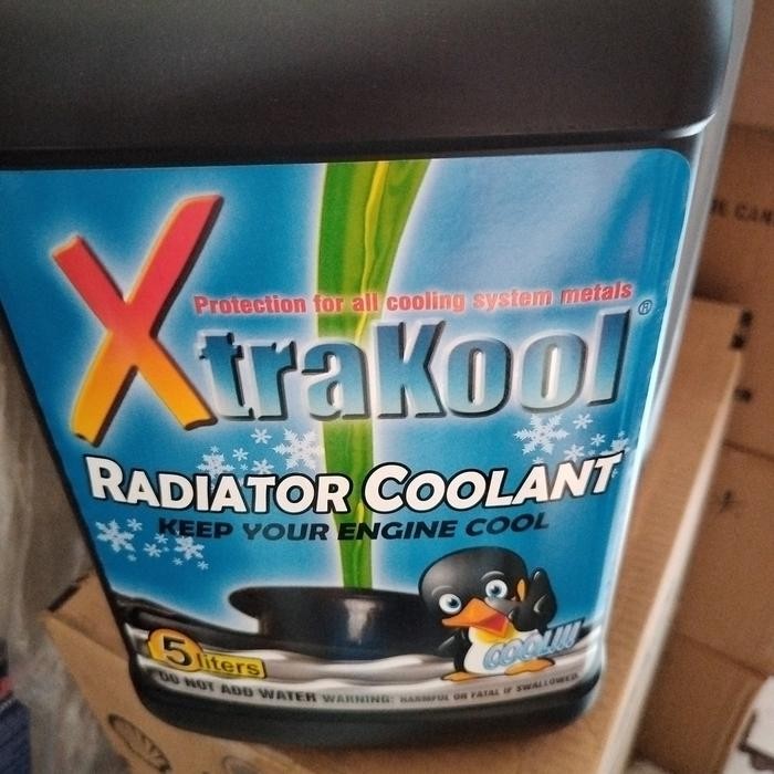 Air Radiator 5 Liter Radiator Coolant