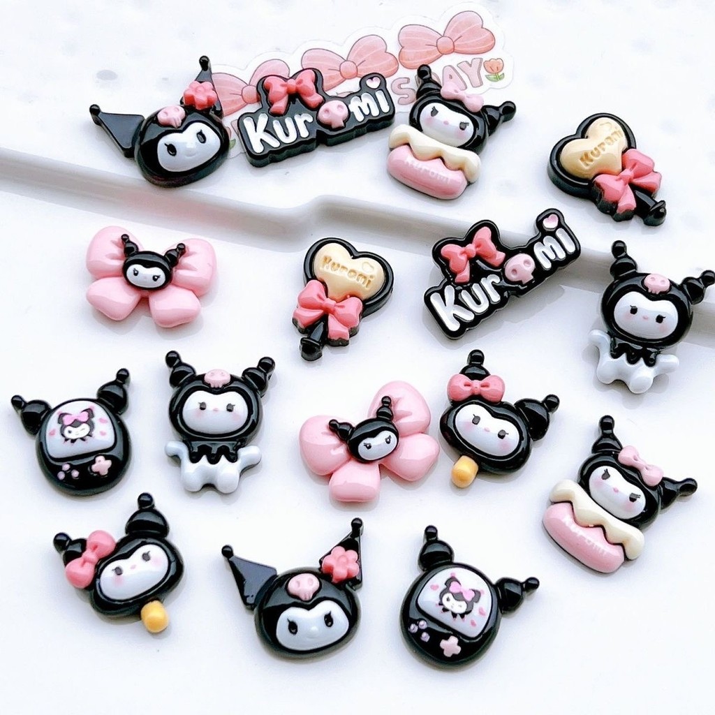 Pin Charm Aksesoris Hiasan Sandal Baim Pin Kancing Sendal Kodok Bahan Pvc