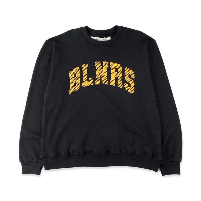 BILLIONAIRES PROJECT BASIC - SWEATSHIRT TIGRES BLACK terlaris
