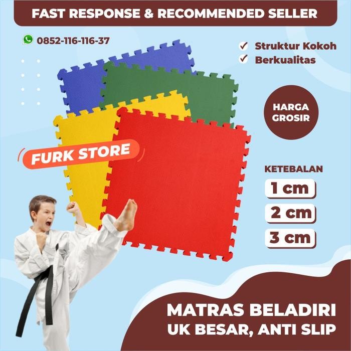 PJS Matras Beladiri 100x100, Matras Puzzle Beladiri Murah, Matras Beladiri