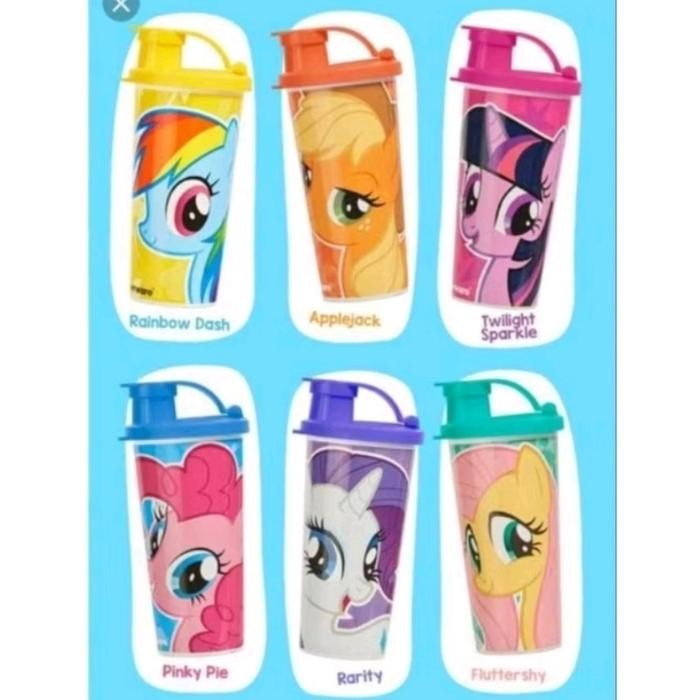 Little Pony Tumbler Gelas Motif Pony Tupperware