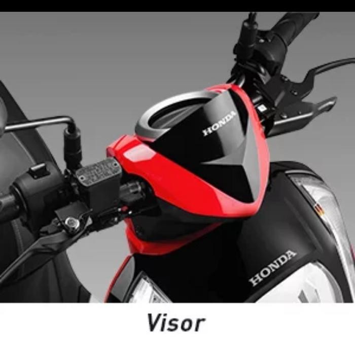 Aksesoris Honda Genio-Visor Honda Genio Original Ahm
