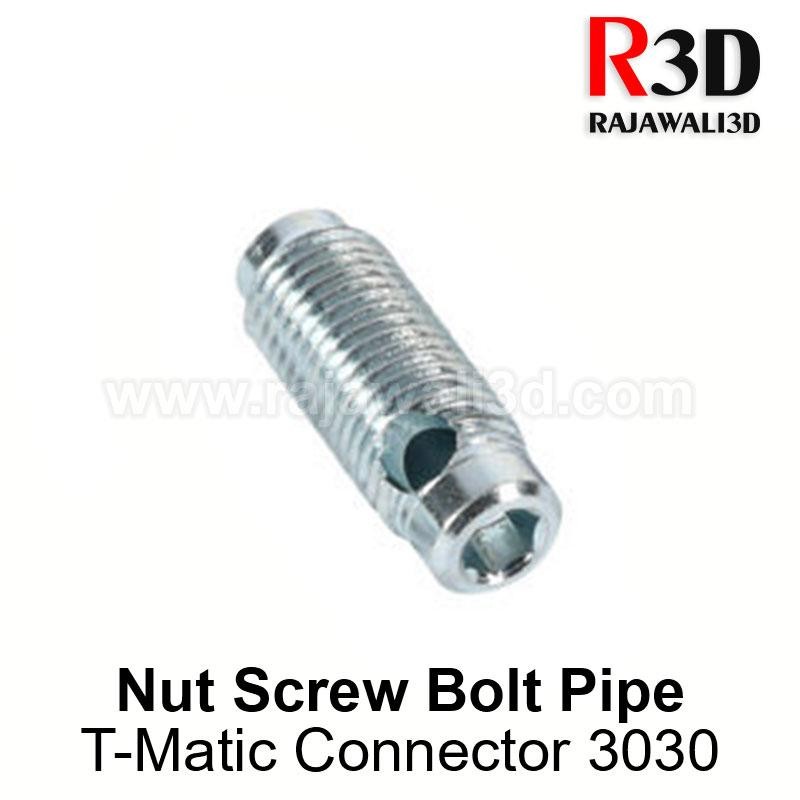 Nut Screw Bolt T-Matic Connector for Aluminium Profile 3030
