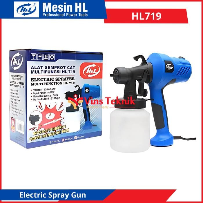 H&L HL719 Semprot Cat Electric Spray Gun HL 719