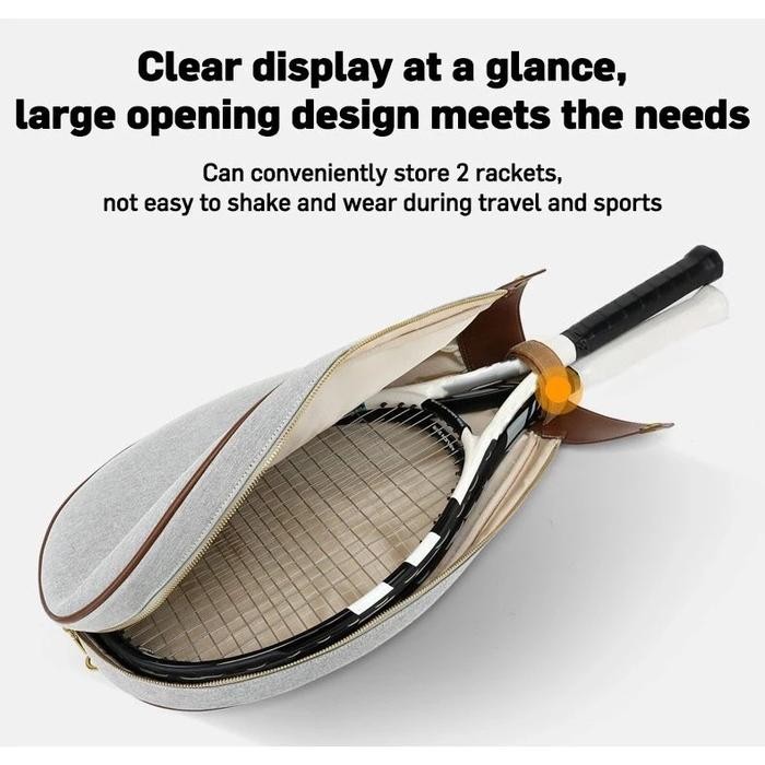 Tas Ransel Raket Badminton Tennis Promo 
