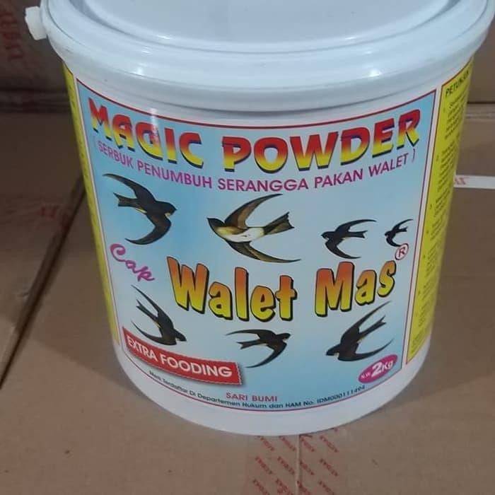 PAKAN WALET MAGIC POWDER