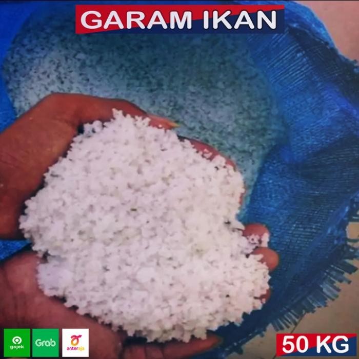 GARAM IKAN KROSOK/KASAR KARUNGAN ISI 50KG/25KG