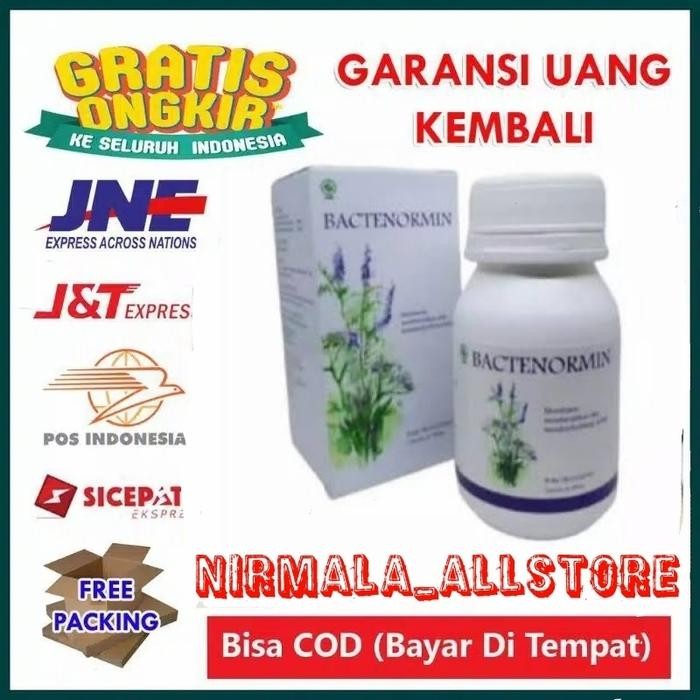 BACTENORMIN ASLI ORIGINAL OBAT PARASIT HERBAL SUPLEMEN ANTI PARASIT