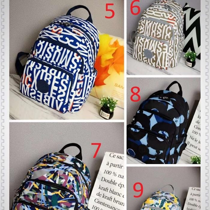 Top Tas Wanita Import Jinjing dan Ransel YUESITE YS68011 68011 Motif Campur Kualitas Super Hh