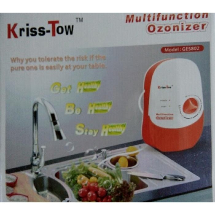 Ozon Cuci Sayuran Ozonizer Kriss-Tow