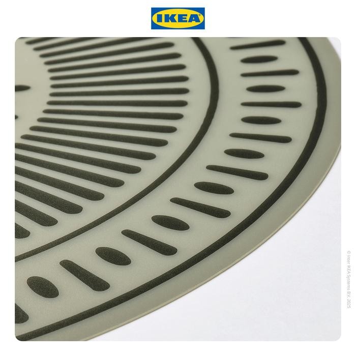 FCR0  Ikea Tuviris Alas Piring Untuk Meja Makan 37Cm Plastik