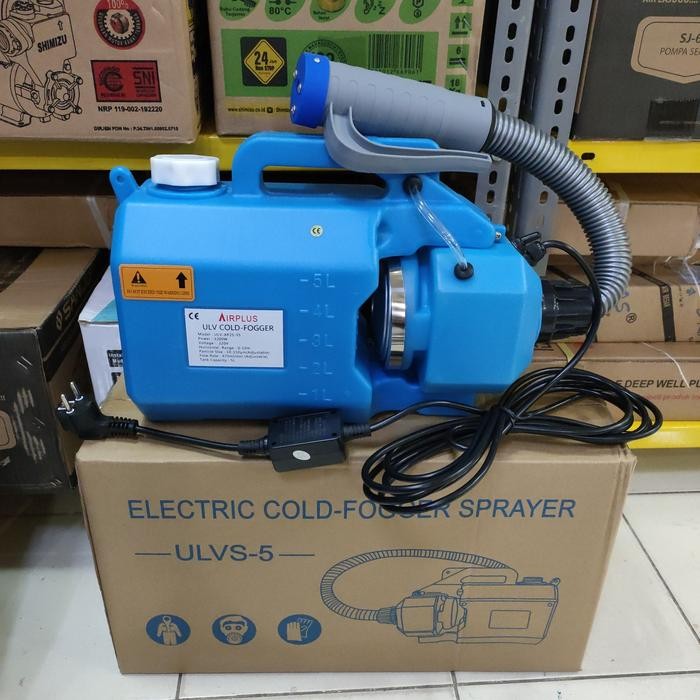 Alat Fogging Desinfektan Slayer AIRPLUS Cold Fogger Sprayer Electric