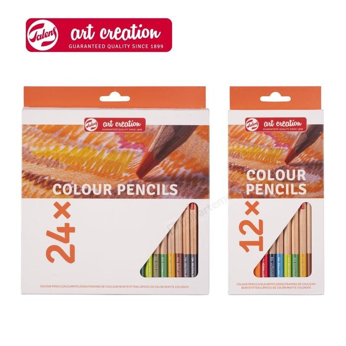 

Talens Art Creation/ Colour pencil set 12 & 24 colours