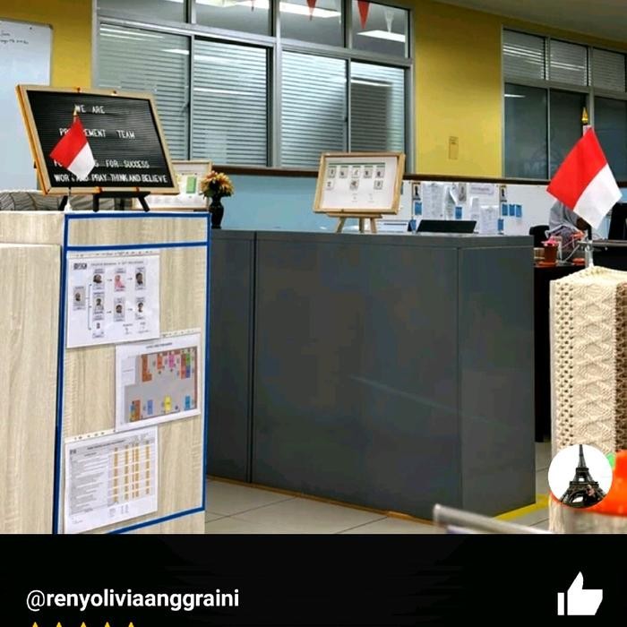 SET BENDERA TIANG TEMPEL DENGAN PEREKAT BENDERA MOBIL AKSESORIS HIASAN DEKORASI BENDERA MERAH PUTIH