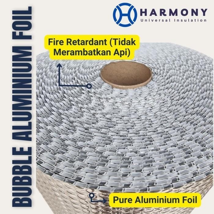 Peredam Panas Atap, Aluminium Foil Atap, Bubble Foil Insulation