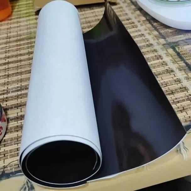 Magnet Lembaran Magnit Lembaran Magnet sheet Magnet fleksibel Tebal 0,5mm termurah
