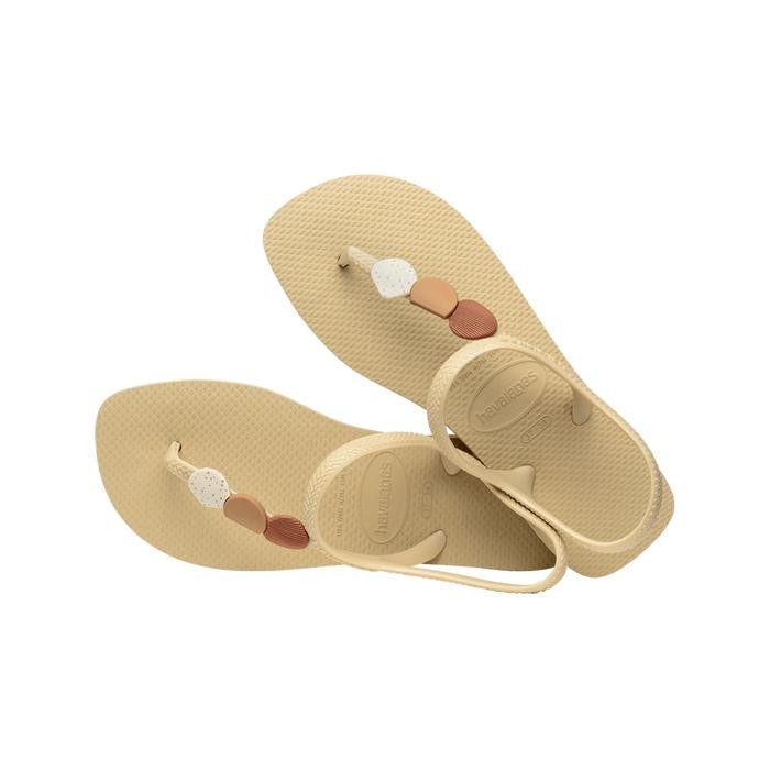 P0B2  Havaianas Flash Urban Plus Sand Grey Women Sandals - Sandal Wanita