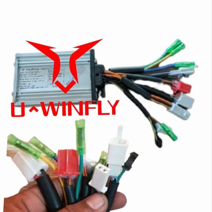 Controller Sepeda Listrik U Winfly 500 Watt
