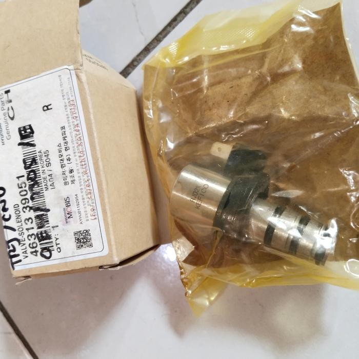 valve assy solenoid selenoid matic metik hyundai trajet
