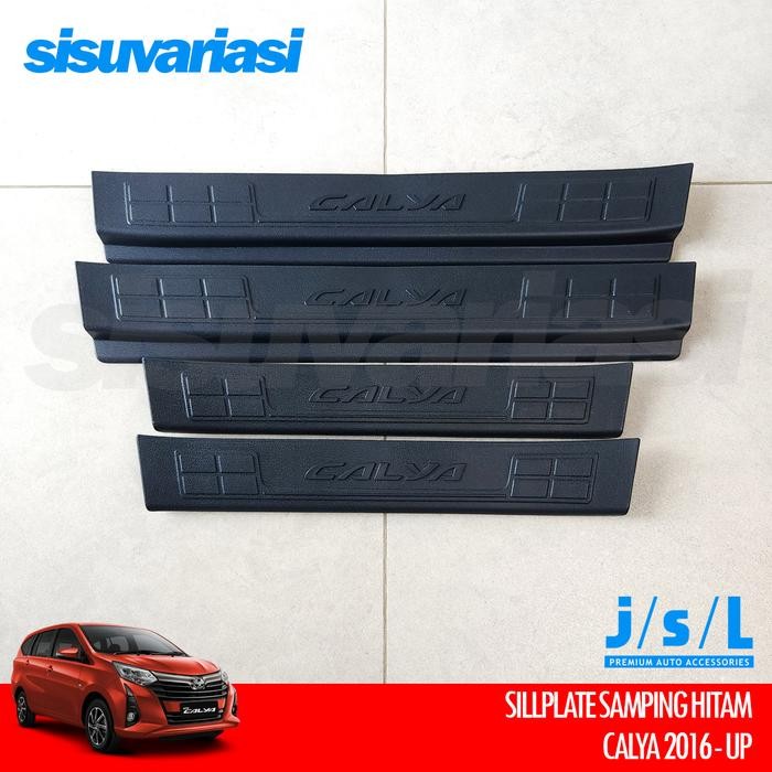 Paket Sillplate Calya Sigra JSL Sam & Belakang - Aksesoris Mobil Fungsional