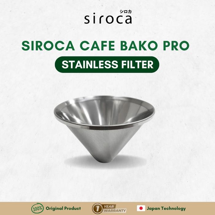 SPAREPART BAKO PRO - SARINGAN FILTER STAINLESS STEEL BAKO PRO UNTUK KOPI