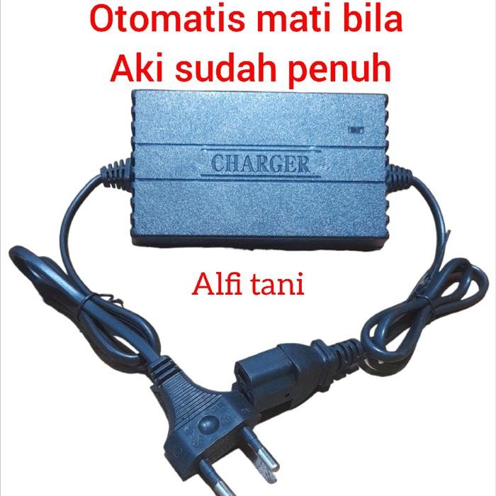 Cas Charger Tangki Semprot Seprayer Elektrik