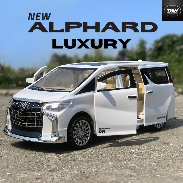 Berkualitas! Twh Mainan Mobil Alphard Luxury 1
