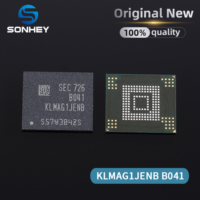 Rahmattshopp (5-10piece) 100% New Original KLMAG1JENB-B041 KLMAG1JENB B041 BGA EMMC Memory IC chip