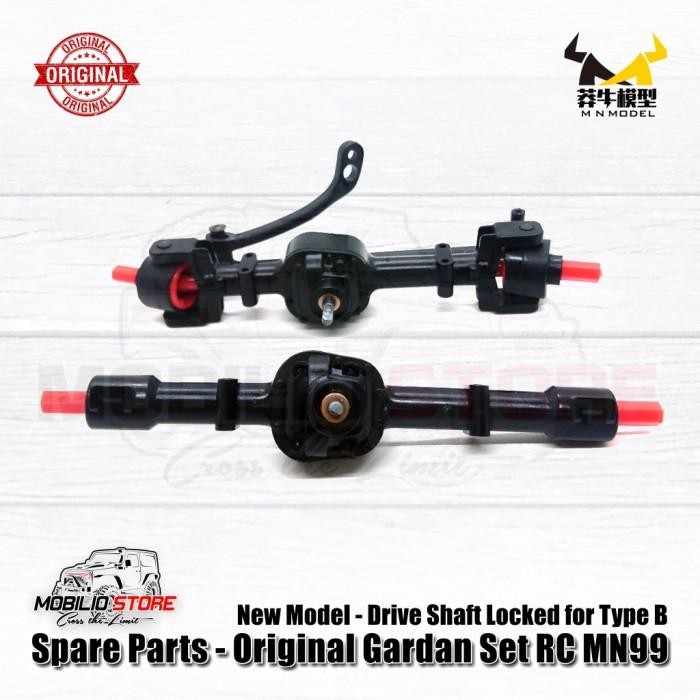 Gardan Rc MN99 & MN99s Limited with Metal Gear