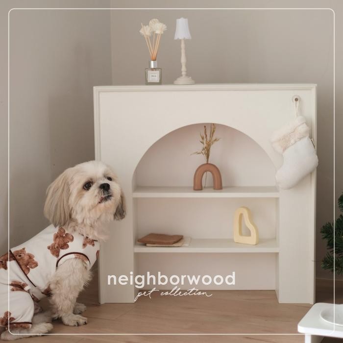 Neighborwood Fireplace Aesthetic Pet Furniture