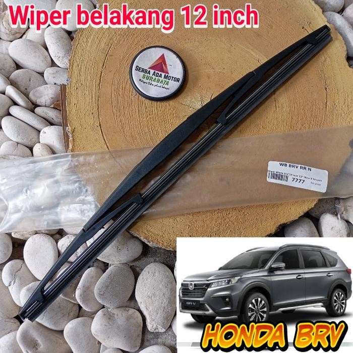 WIPER BELAKANG BRV PRESTIGE WIPER BELAKANG HONDA BRV 12 INCH