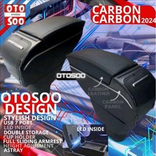 DISKON Armrest LIMO VIOS YARIS USB- console Box- console Box Usb Led READY STOCK