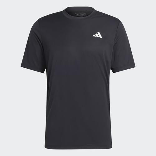 BAJU PADEL TENIS ADIDAS CLUB TEE BLACK HS3275