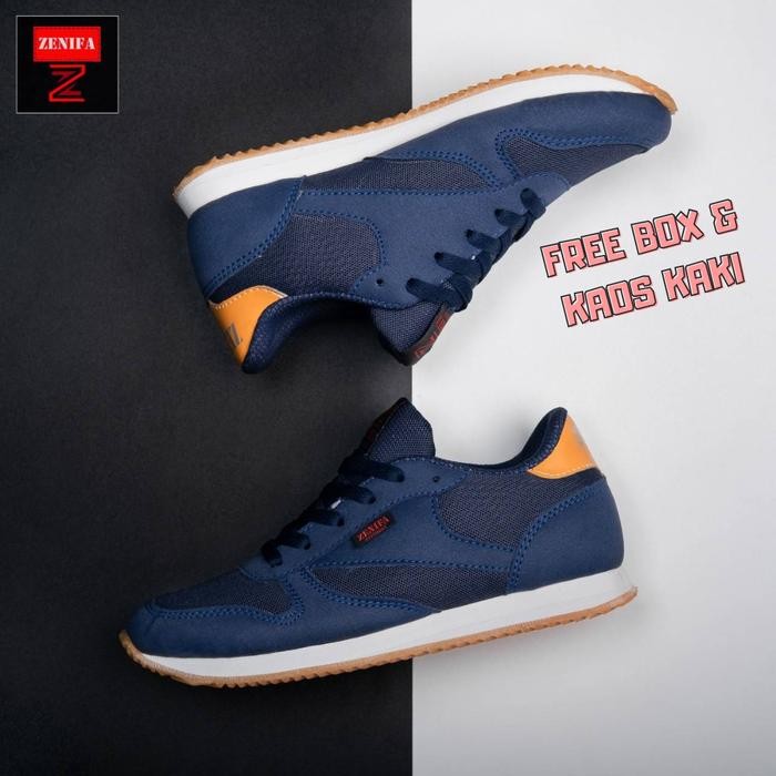 0k9y- Sepatu Sneakers Jogging Wanita Olahraga Import Sepatu Cewek