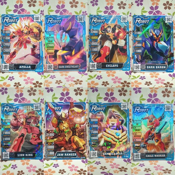 MURAH hero of robots kartu event promo card SATUAN