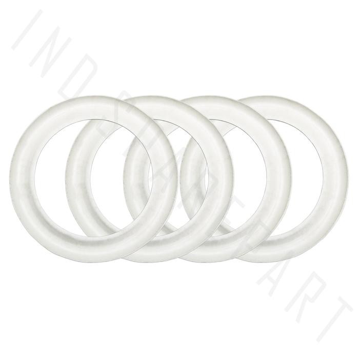 Karet Lis-List Ban Vespa Motor Matic-Bebek Ring 8-WhiteWall Biru-Merah