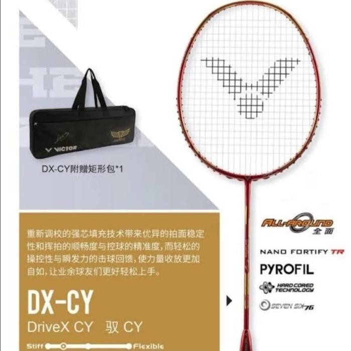 PROMO RAKET VICTOR DX CY+ Free bagpack