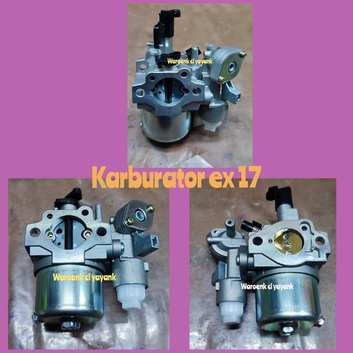 Karburator assy Robin ex 17 carburator subaru sp 17