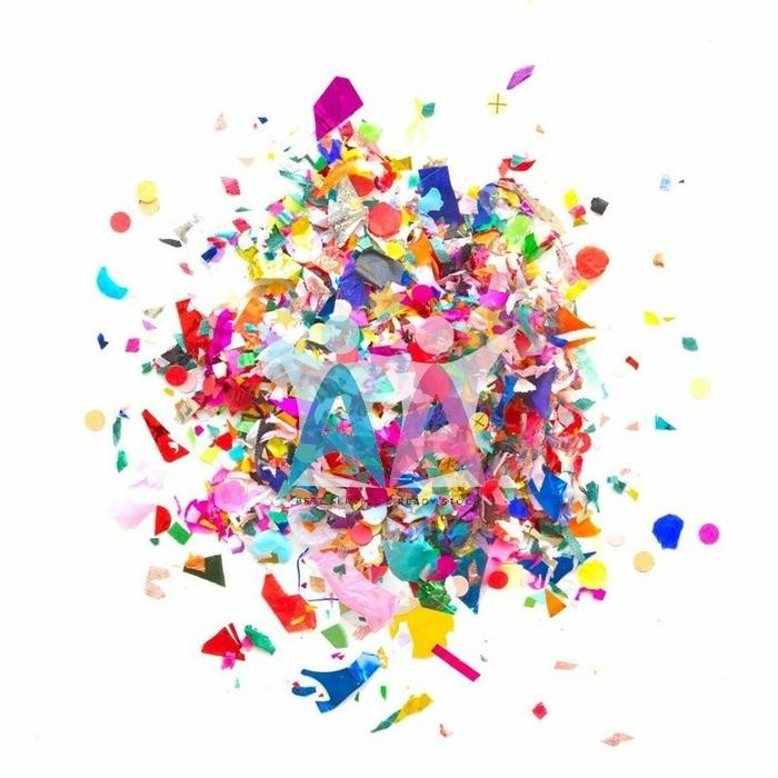 mhho- Super Panjang Confetti Foil 60Cm Convetti Popper Confeti Tabur Taburan