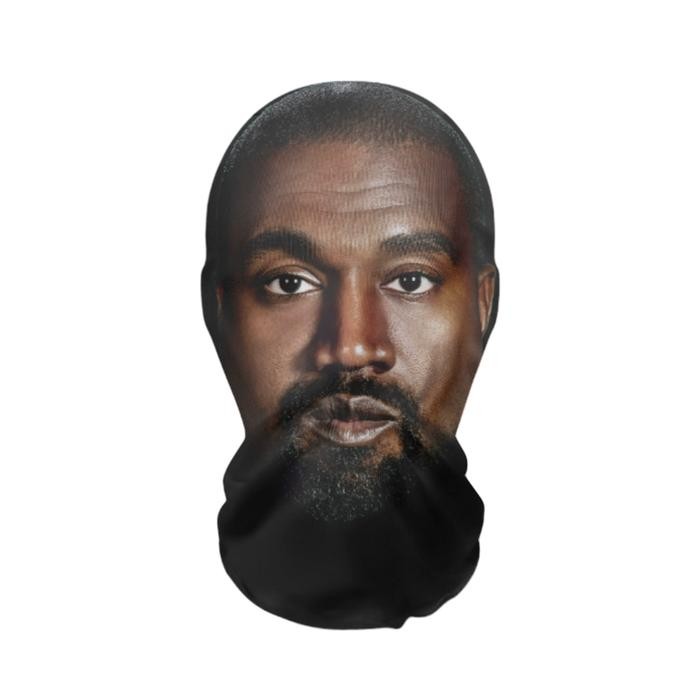 Toybebe Topeng 3D Manusia Masker Motor Nailong Pelindung Sinar Matahari Topeng Lucu Wajah